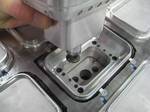 Automatic clamping module