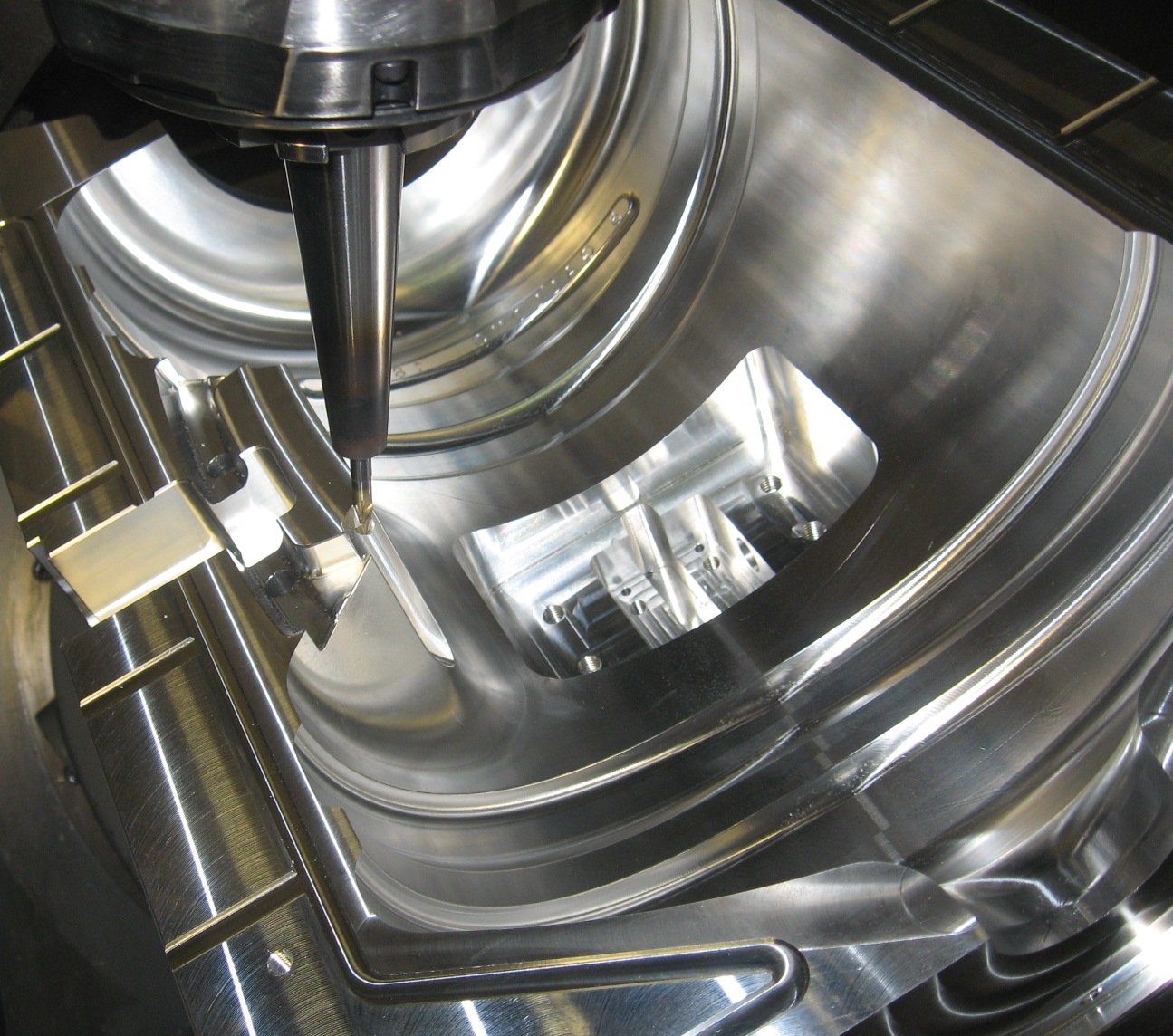 GPT blow mold