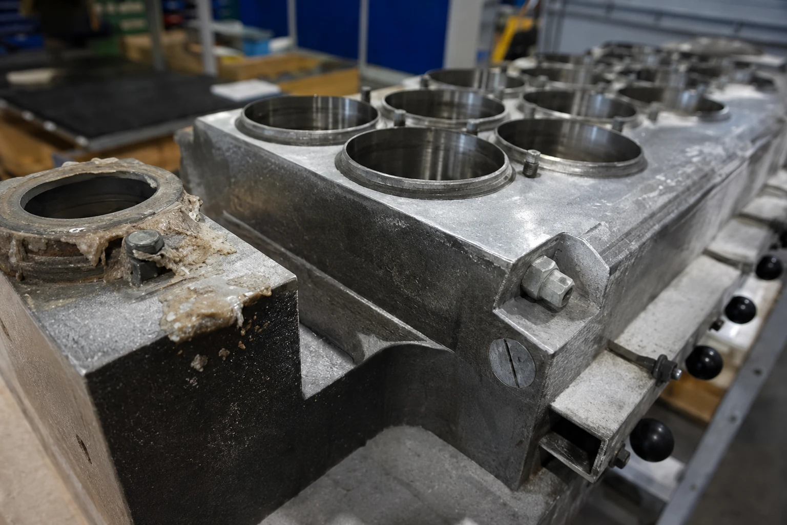 Tool repair: before