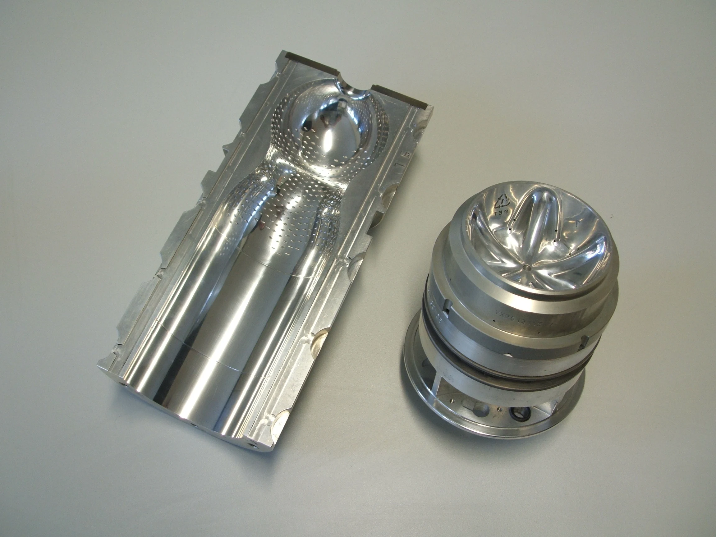 GPT blow mold Fürstenquelle